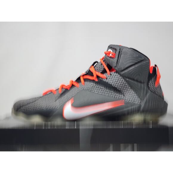 Nike LeBron 12 COURT VISION 684593-016 Size 11 WORN - Picture 3 of 8